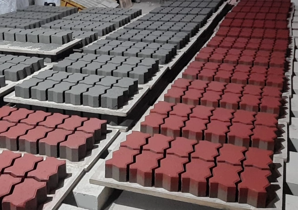 ZCJK Blok Maşın Tutumu - Kiçikdən Böyük İstehsala