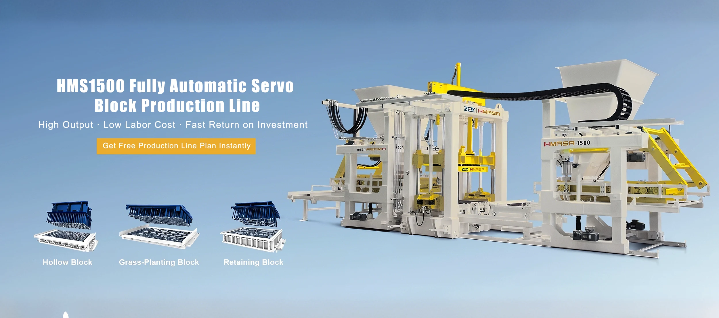 blok maşın istehsalçısı