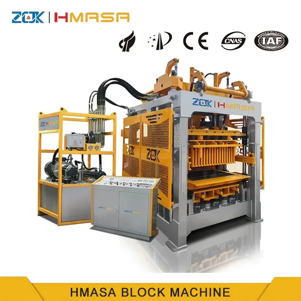 Sement Kərpic Hazırlayan Maşın