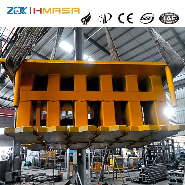 Keçirici kərpic qəlibi