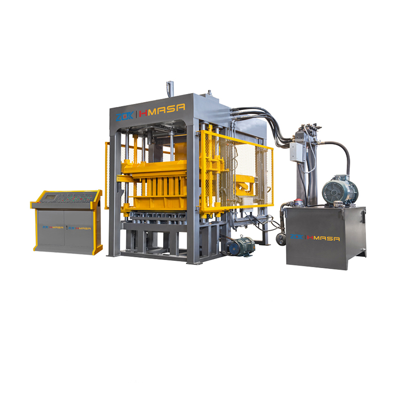 QTY5-15 Avtomatik Beton Kərpic Hazırlayan Maşın